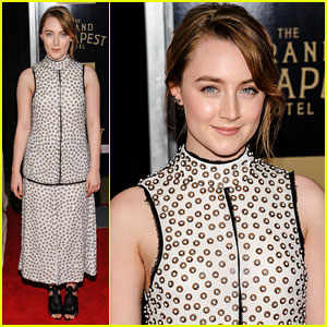 Saoirse Ronan: 'The Grand Budapest Hotel' NYC Premiere