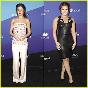 Selena Gomez & Demi Lovato: unite4:good Humanity Gala Honorees