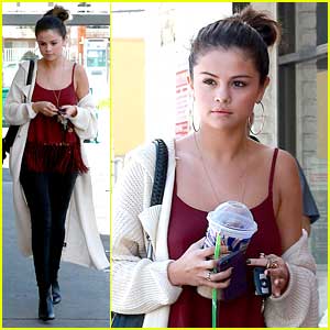 Selena Gomez: Slurpee Run After Rehab Statement