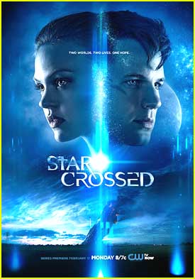New 'Star-Crossed' Poster; Watch Premiere on Monday!