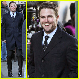 Stephen Amell: Are Oliver & Sara Getting Back Together on 'Arrow'?