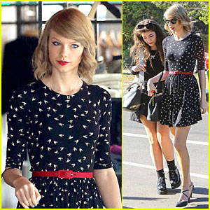Taylor Swift & Lorde: Shopping Duo at Rag & Bone!