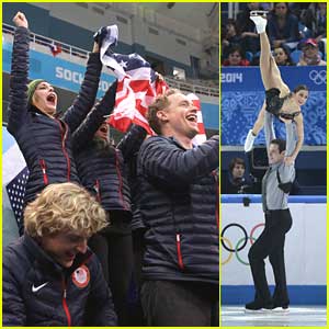 Team USA In 3rd Overall After Marissa Castelli & Simon Shnapir Pairs Free Skate in Team Event