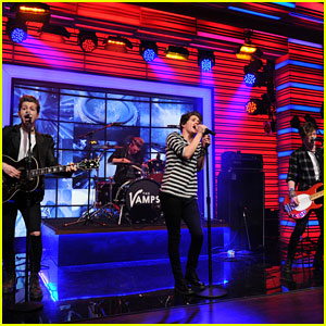 The Vamps Make Their U.S. Television Debut with 'Kelly & Michael' Performance - Watch Now!