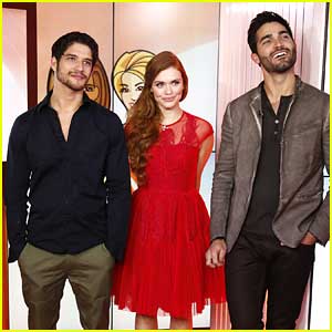 Tyler Posey & Holland Roden: 'Teen Wolf' Promo on 'Today Show'