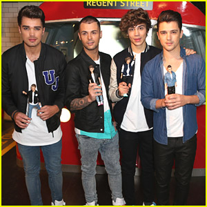 Union J: Doll Launch at Hamley's Toy Store