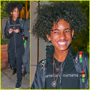 Willow Smith Talks About Why She Turned Down 'Annie' Role