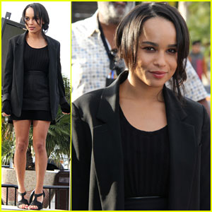 Zoe Kravitz on Her 'Divergent' Character: 'She Says Whatever Comes to Mind'