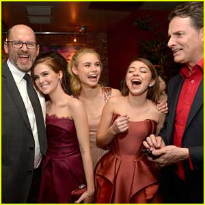 Zoey Deutch, Lucy Fry, & Sarah Hyland: 'Vampire Academy' After Party Pics!
