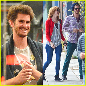 Andrew Garfield Hangs with Laura Dern After Disneyland Day with Batkid