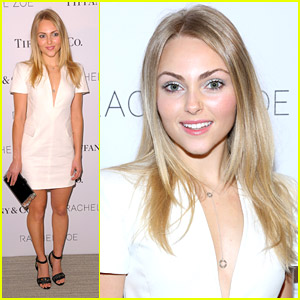 AnnaSophia Robb Is 'Living In Style' with Tiffany & Co.