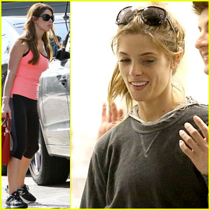 Ashley Greene: Nature Never Gets Old When You're with Loved Ones!
