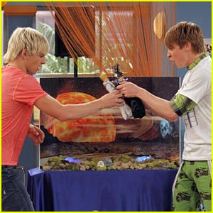 Ross Lynch & Calum Worthy Play With Dolls...We Mean Action Figures!