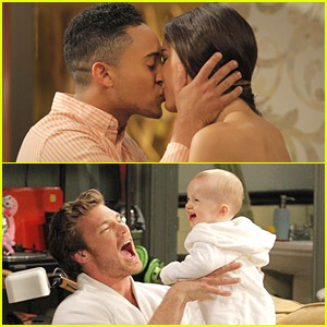 Spa Day for Chelsea Kane & Kelsey Chow on 'Baby Daddy' Tonight!