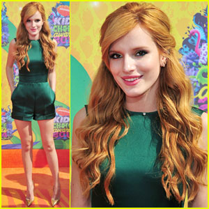 Bella Thorne is All About the Jewels at the Kids' Choice Awards 2014!