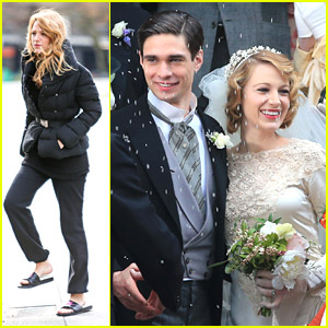 Blake Lively Gets Hitched For 'Age of Adaline'