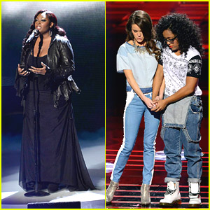 Candice Glover Performs; Kristen O'Connor Sent Home from 'American Idol'