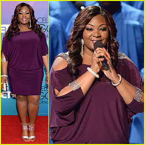Candice Glover Performs at BET Celebration of Gospel 2014