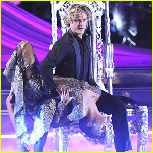 Charlie White & Sharna Burgess: Tango Pics from 'DWTS'