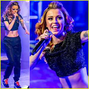 Cher Lloyd Takes 'Sorry I'm Late' Tour to Detroit!