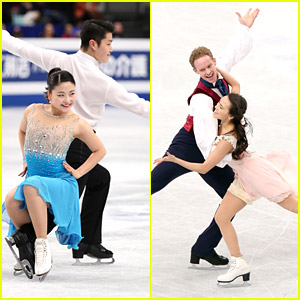 Ice Dancers Alex & Maia Shibutani, Madison Chock & Evan Bates Place 5th, 6th at Worlds 2014