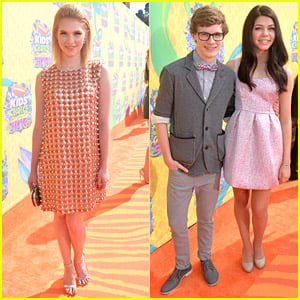 Claudia Lee 'Survived' The Kids' Choice Awards 2014 with Kendall Ryan Sanders & Bryce Hitchcock