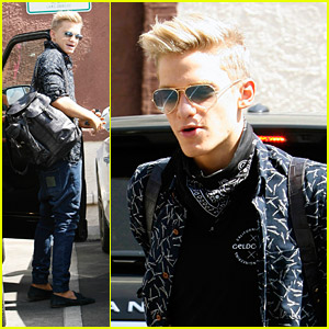 Cody Simpson: Tuesday Tango Lessons for DWTS