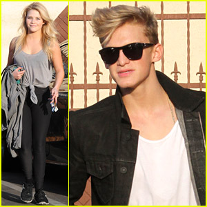 Cody Simpson: Dance Practice After 'Surfboard' Performance for We Day Seattle