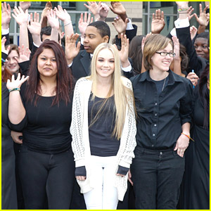 Danielle Bradbery: Music In Our Schools Stop at Anitoch High School in Tennessee