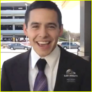 David Archuleta Returns Home After Two Year Mission