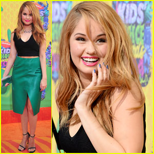 Debby Ryan is Nominated Tonight for Favorite TV Actress at the Kids' Choice Awards 2014!