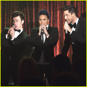 Demi Lovato Returns to 'Glee' Tonight!