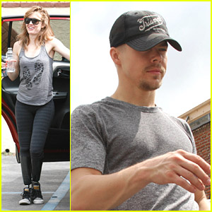 Derek Hough Boasts Swing with Amy Purdy for 'DWTS': 'We're Doing Lifts'!