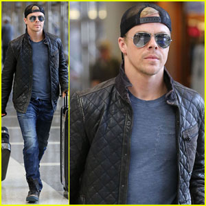 Derek Hough: Off to Sochi with 'DWTS' Partner Amy Purdy!