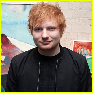Ed Sheeran is Donating His Clothes to Charity!