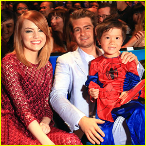 Emma Stone & Andrew Garfield: Huge 'Amazing Spider-Man 2' Fan Event in Singapore!