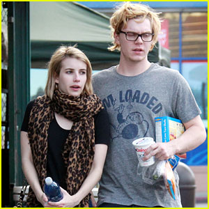 Evan Peters: Emma Roberts' Crush During 'Adult World' Filming was Mutual