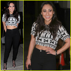 Francia Raisa Gets Ready for Unlikely Heroes Event