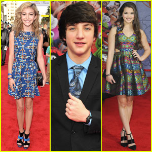 G Hannelius & Jake Short: 'Muppets Most Wanted' Premiere