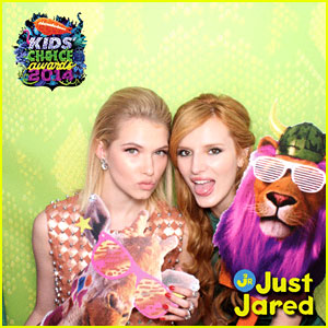 Kids' Choice Awards 2014: JJJ's GIF Booth (Exclusive!)