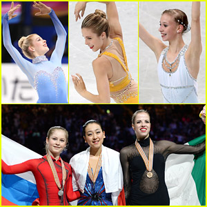 Gracie Gold, Ashley Wagner & Polina Edmunds Nab Top 10 at Worlds 2014; Japan's Mao Asada Wins Third World Title