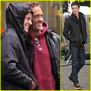 Grant Gustin on 'Cloud 9' While Filming 'The Flash' Pilot in Vancouver