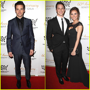 Hot Guys at Humane Society Gala -- See Ian Harding, Nathaniel Buzolic & Matt Lanter All Suited Up!