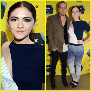 Isabelle Fuhrman: 'The Wilderness of James' at SXSW with Evan Ross