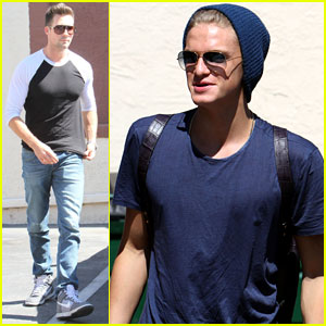 James Maslow & Cody Simpson Kick Off the Week with 'DWTS' Practice