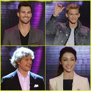 James Maslow & Cody Simpson: 'GMA' with Meryl Davis & Charlie White for 'DWTS'!