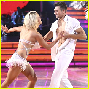 James Maslow Shows Off His Salsa Abs on 'DWTS' - See Pics Here!