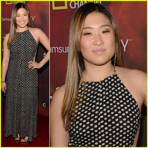 Jenna Ushkowitz Looks Out of this World at 'Cosmos: A SpaceTime Odyssey' Premiere
