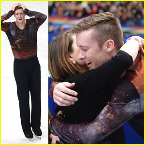 Figure Skater Jeremy Abbott Completes Competition Career with Flawless Free Skate; Earns Team USA Three Spots for Next Worlds