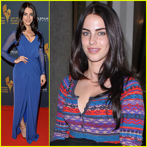 Jessica Lowndes Returns to L.A. After Canadian Screen Awards 2014